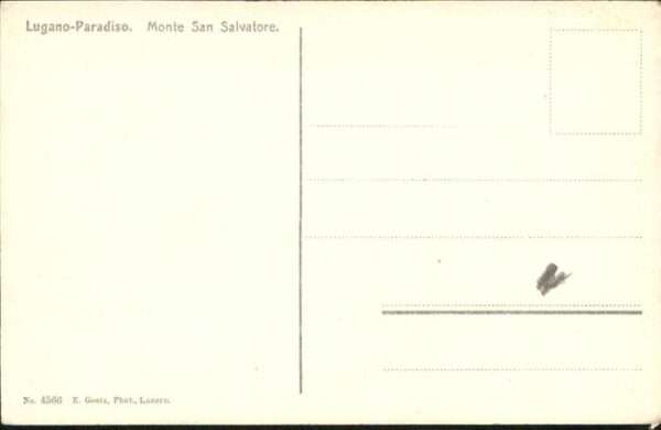 Lugano TI Monte San Salvatore – Bild 2