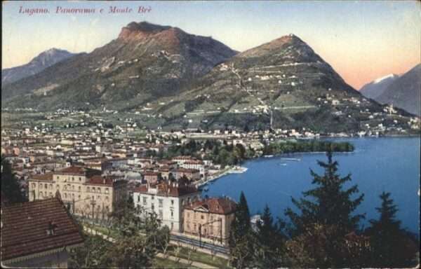 Lugano TI Monte Bre