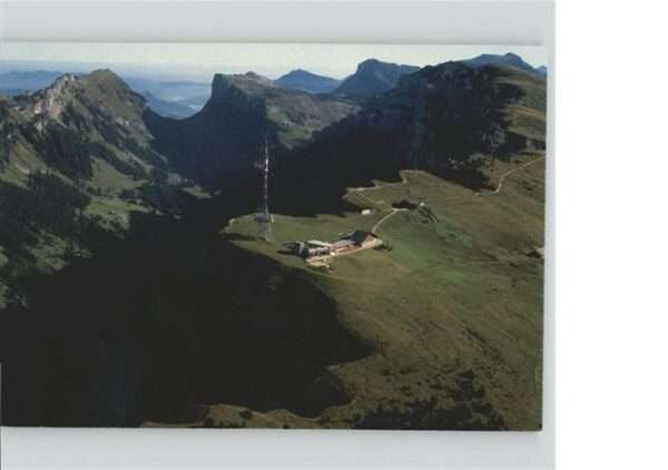 Beatenberg Niederhorn Berghaus Sesselbahn