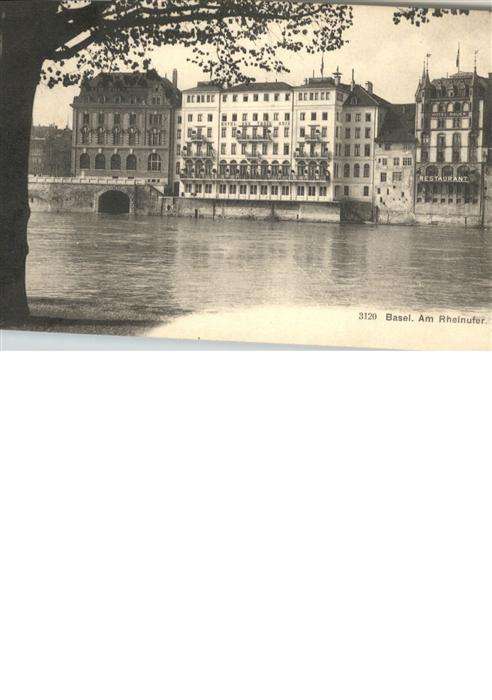 Basel BS Rhein