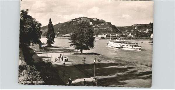 Dampfer Binnenschifffahrt Koblenz