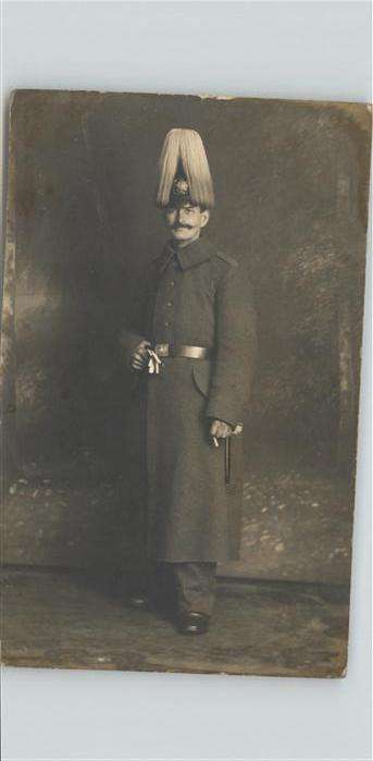 Soldatenportrait