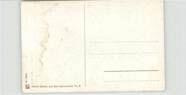 Reiss Fritz Schwarzwald – Bild 2