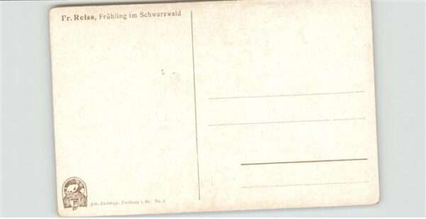 Reiss Fritz Frühling im Schwarzwald – Bild 2