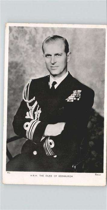 Adel England H. R. H. Duke of Edingburgh Tucks