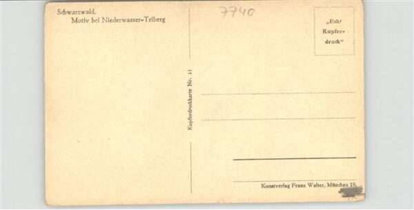 Schwarzwaldhaeuser Niederwasser Triberg – Bild 2