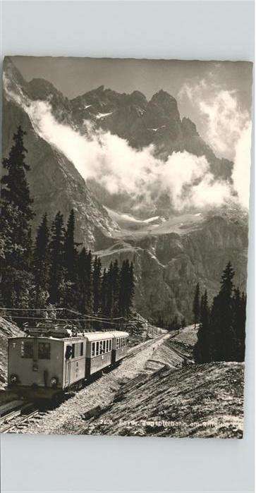 Eisenbahn Zugspitzbahn