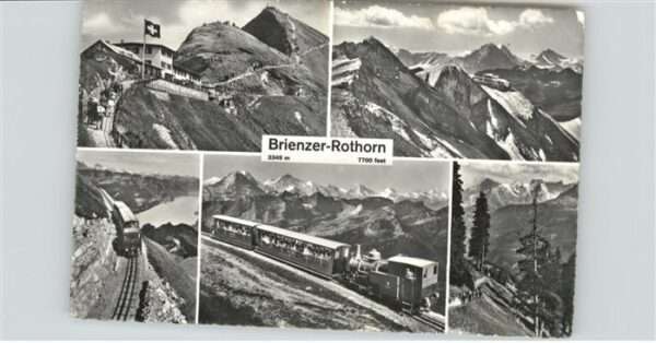 Eisenbahn Brienzer Rothorn Bahn