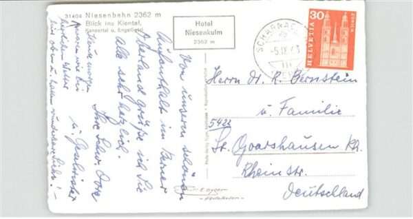 Eisenbahn Niesenbahn Kiental – Bild 2