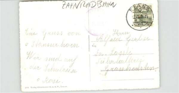 Zahnradbahn – Bild 2