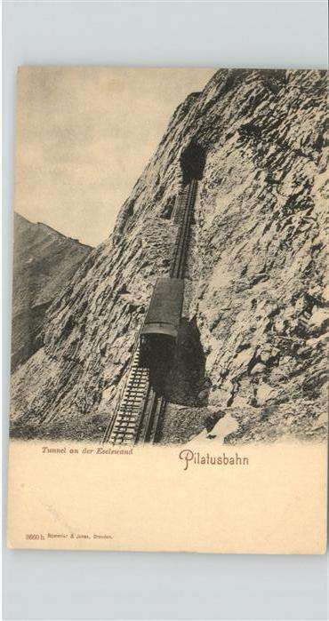 Zahnradbahn Pilatusbahn Tunnel