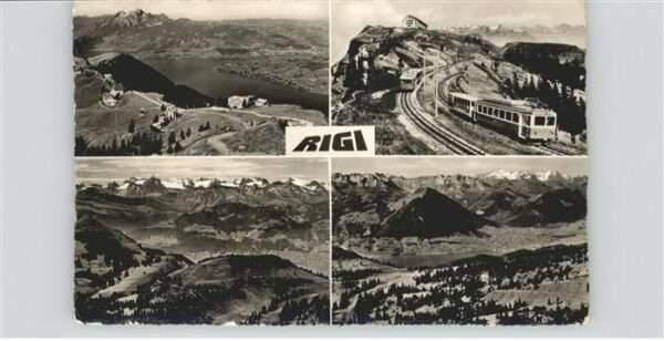 Zahnradbahn Rigi
