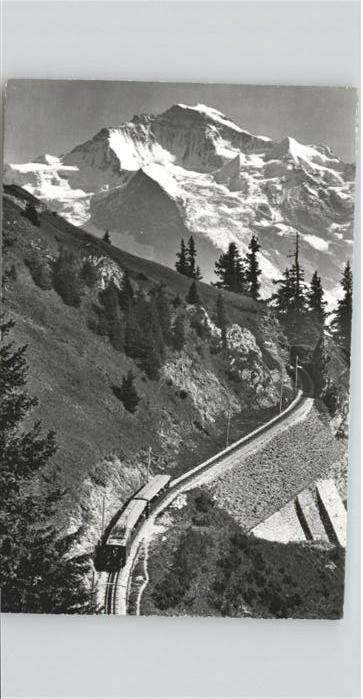 Zahnradbahn Schynige Platte-Bahn Jungfrau
