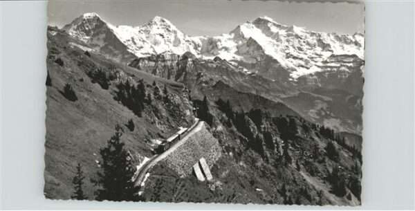 Zahnradbahn Schynige Platte-Bahn Jungfrau Mönch Eig