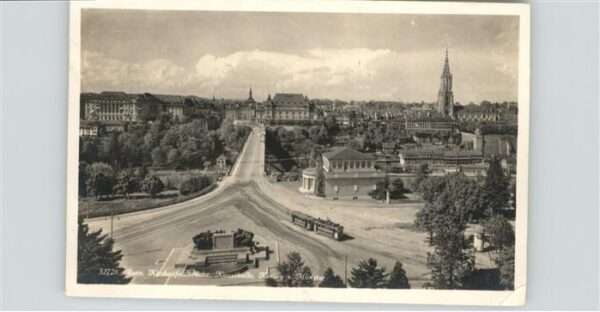 Strassenbahn Bern Kirchenfeldbrücke
