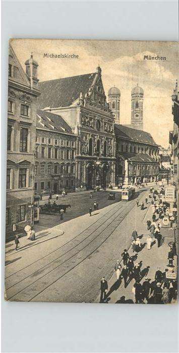 Strassenbahn München Michaelskirche