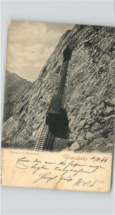 Zahnradbahn Pilatusbahn