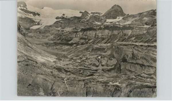 Gletscher Gemmi Passhöhe Hotel Wildstrubel