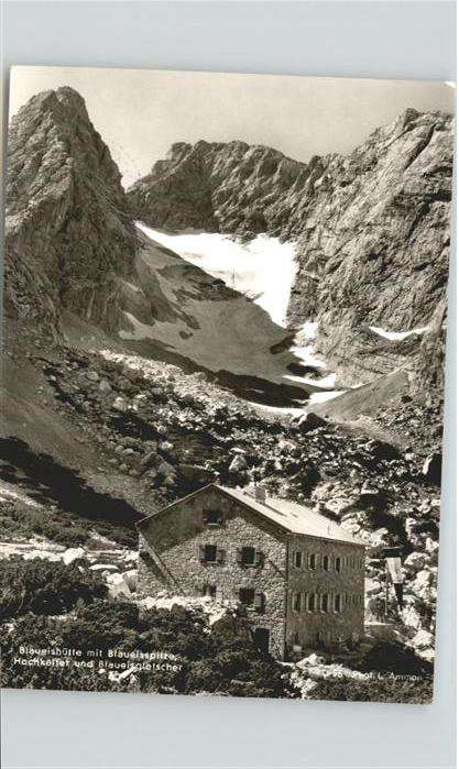 Gletscher Blaueishütte