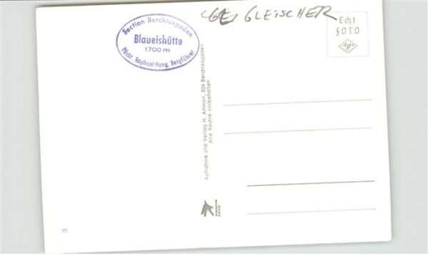 Gletscher Blaueishütte – Bild 2
