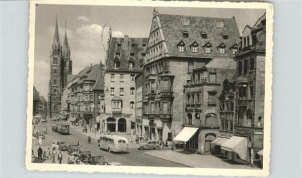 Strassenbahn Nürnberg Königstrasse