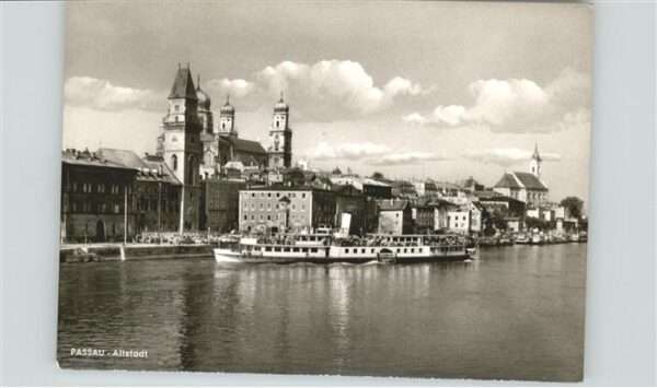 Dampfer Binnenschifffahrt Passau Altstadt