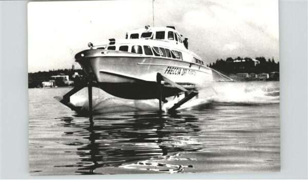 Sportboote Jacht Freccia del Garda Lago di Garda