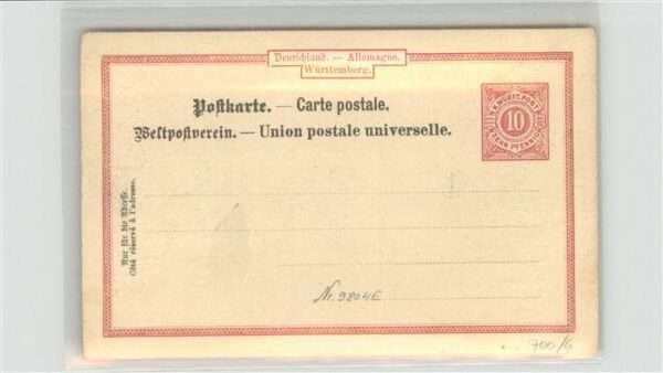 Briefmarken auf Postkarte – Bild 2