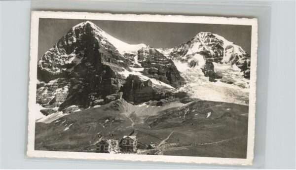 Gletscher Kleine Scheidegg Eiger Mönch