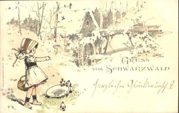Schwarzwald Mühle
