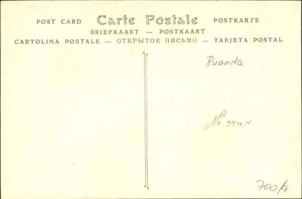 Typen Ruanda Negresses Negrillons – Bild 2
