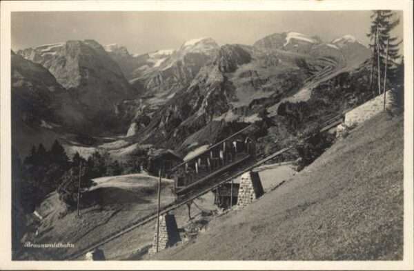 Zahnradbahn Braunwaldbahn