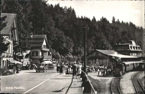 Eisenbahn Brünig