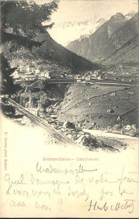 Eisenbahn Gotthardbahn