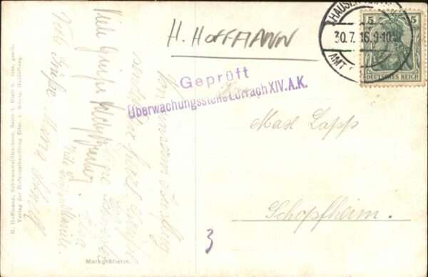 Hoffmann Heinrich Trachten Markgräflerin – Bild 2