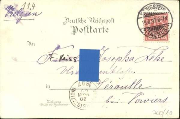 Reiss Fritz Ziege Maler Lied – Bild 2