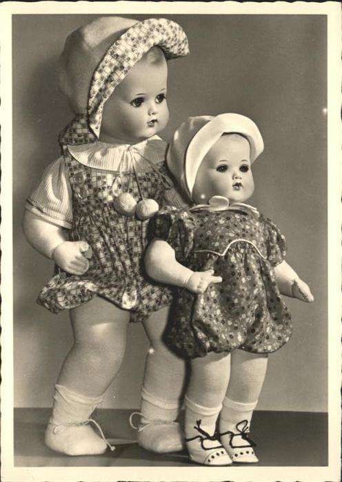 Puppe Doll Poupee Kinderspielzeug