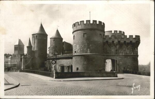Metz  57 Moselle Porte des Allemands