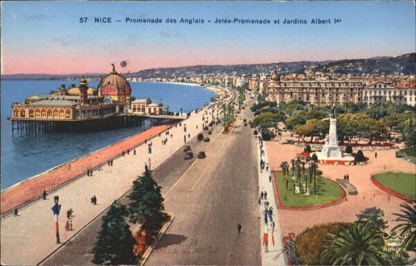Nice Alpes Maritimes Promenade des Anglais