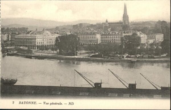 Bayonne 64 vue generale