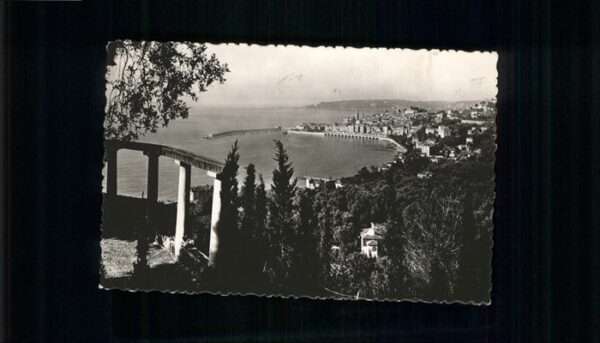 Menton Alpes Maritimes vue generale