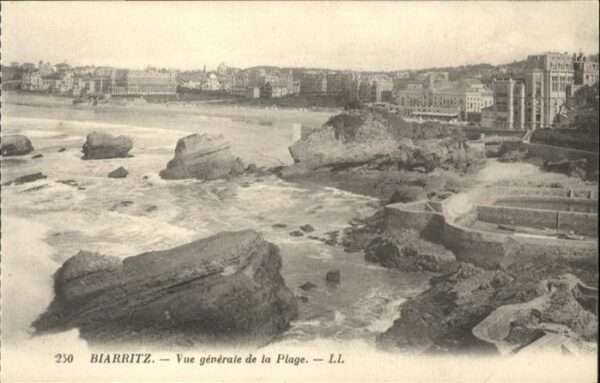 Biarritz Pyrenees Atlantiques Plage