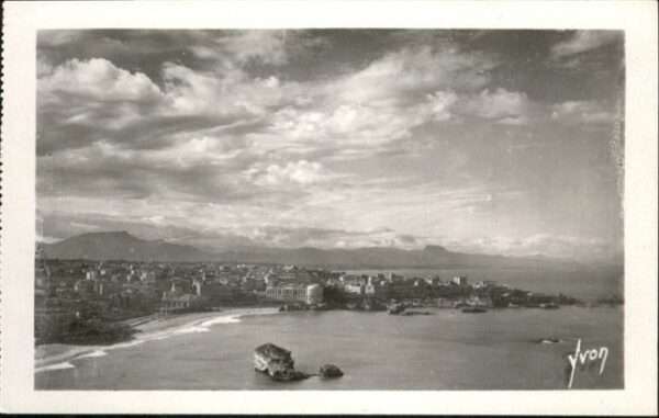 Biarritz Pyrenees Atlantiques vue generale