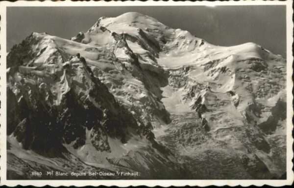 Mont Blanc Bel-Oiseau