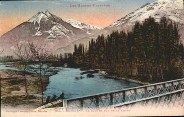 Argeles-sur-Mer Le Gave de Pau et le Viscos