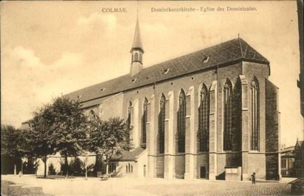 Colmar Haut Rhin Elsass Eglise des Dominicains