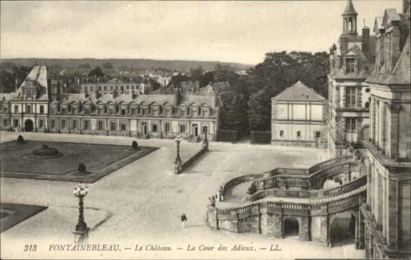 Fontainebleau Chateau