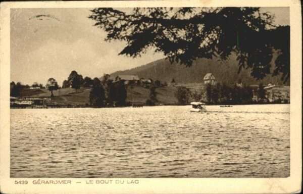 Gerardmer Le Bout du Lac