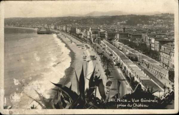 Nice Alpes Maritimes vue generale