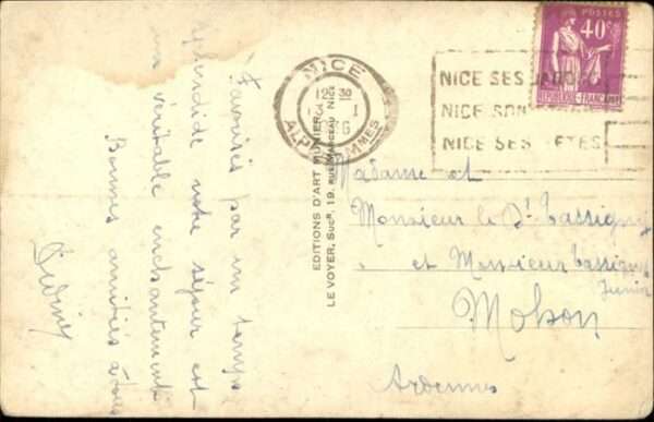 Nice Alpes Maritimes vue generale – Bild 2